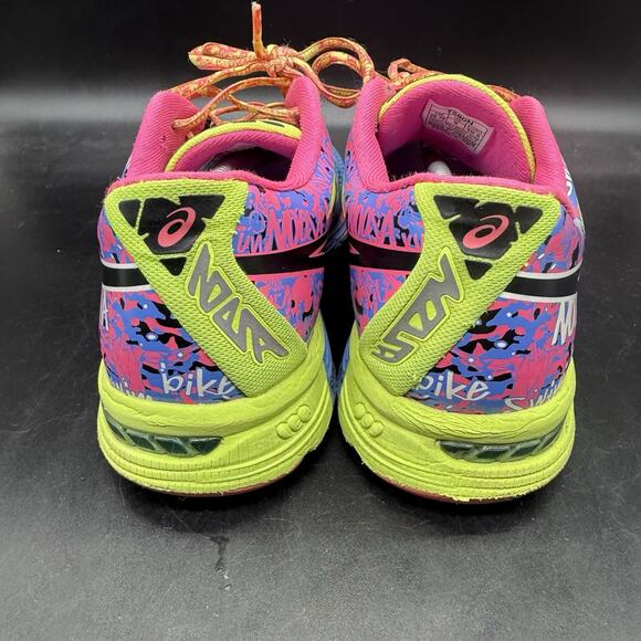 Asics Gel Noosa Tri 10 Womens Size 9 Athletic Running Sneakers T580N Marathon - Picture 4 of 7